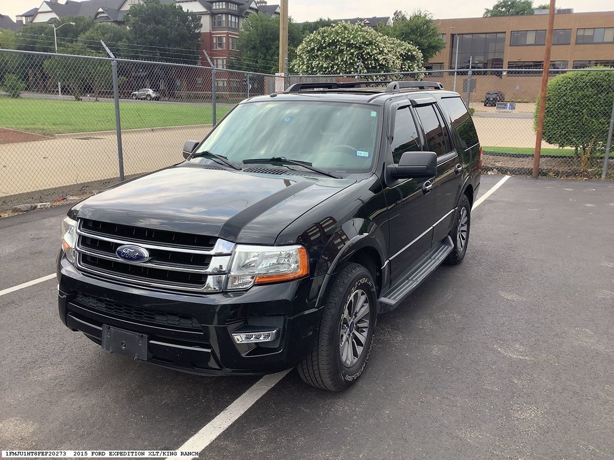Sold 2015 Ford Expedition XLT in Dallas